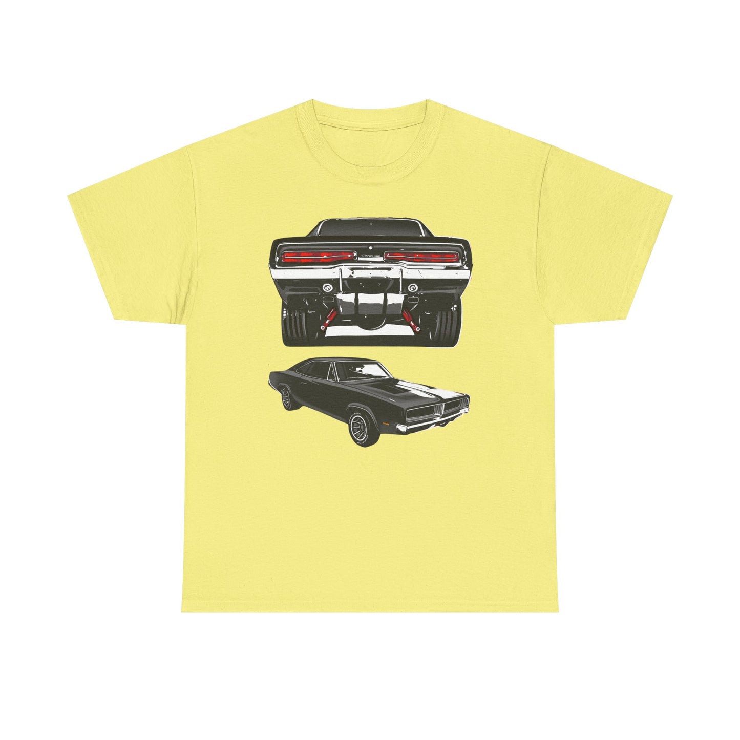 Charger RT Graphic T Shirt ADULT NEW VINTAGE TEE