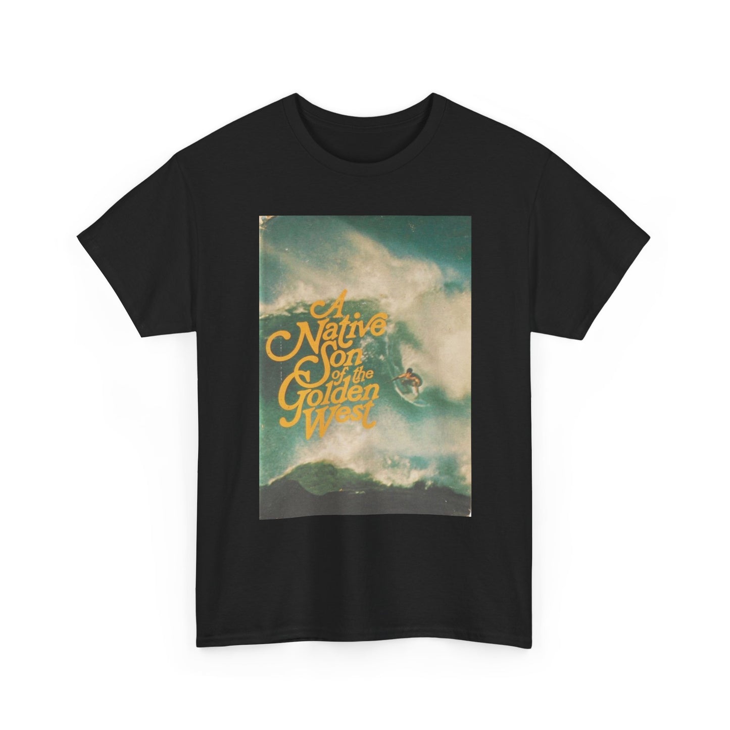 Native Son Of The Golden Coast Graphic T Shirt Unisex Heavy Cotton Tee Gift