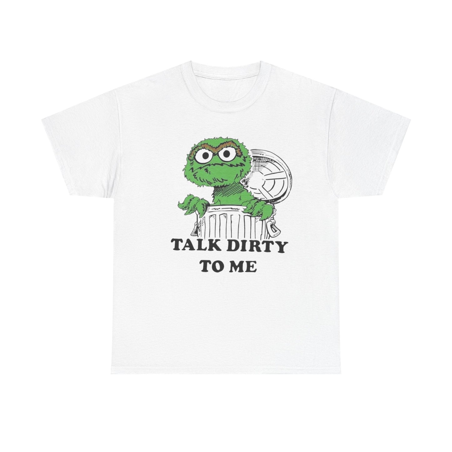 Talk Dirty To Me Funny Graphic T Shirt Apparel Heavy Cotton Tee Small-5xl NEW