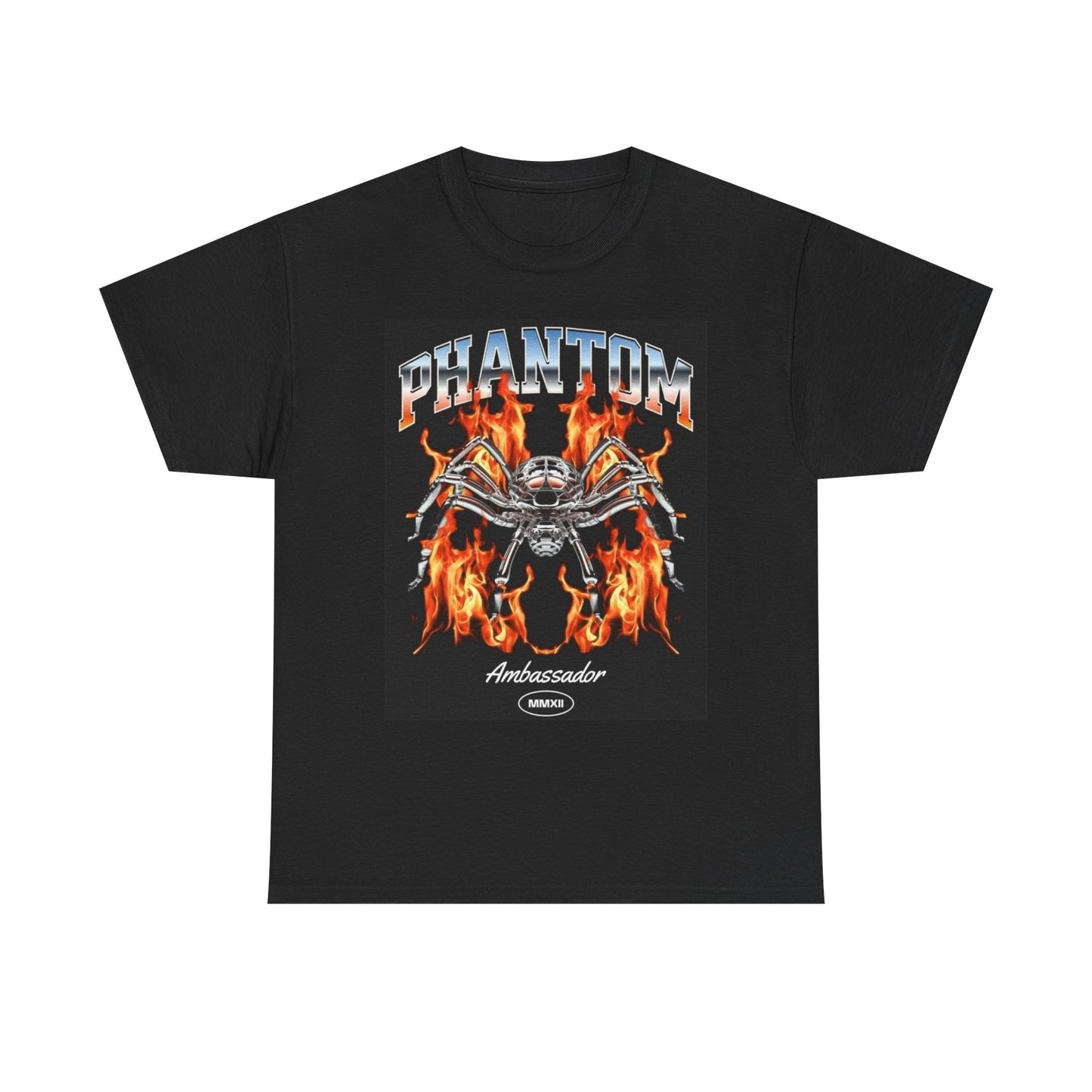 Phantom Fire Graphic T Shirt Apparel Heavy Cotton Tee Small-5xl NEW