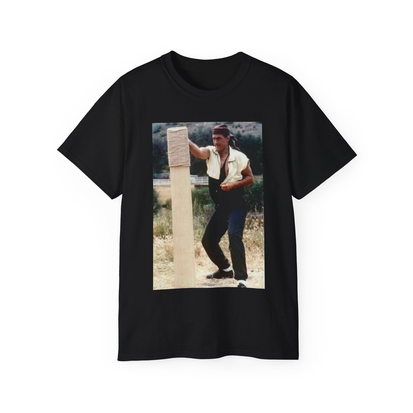 Steven seagal 90s badass karate vintage Unisex Ultra Cotton Tee