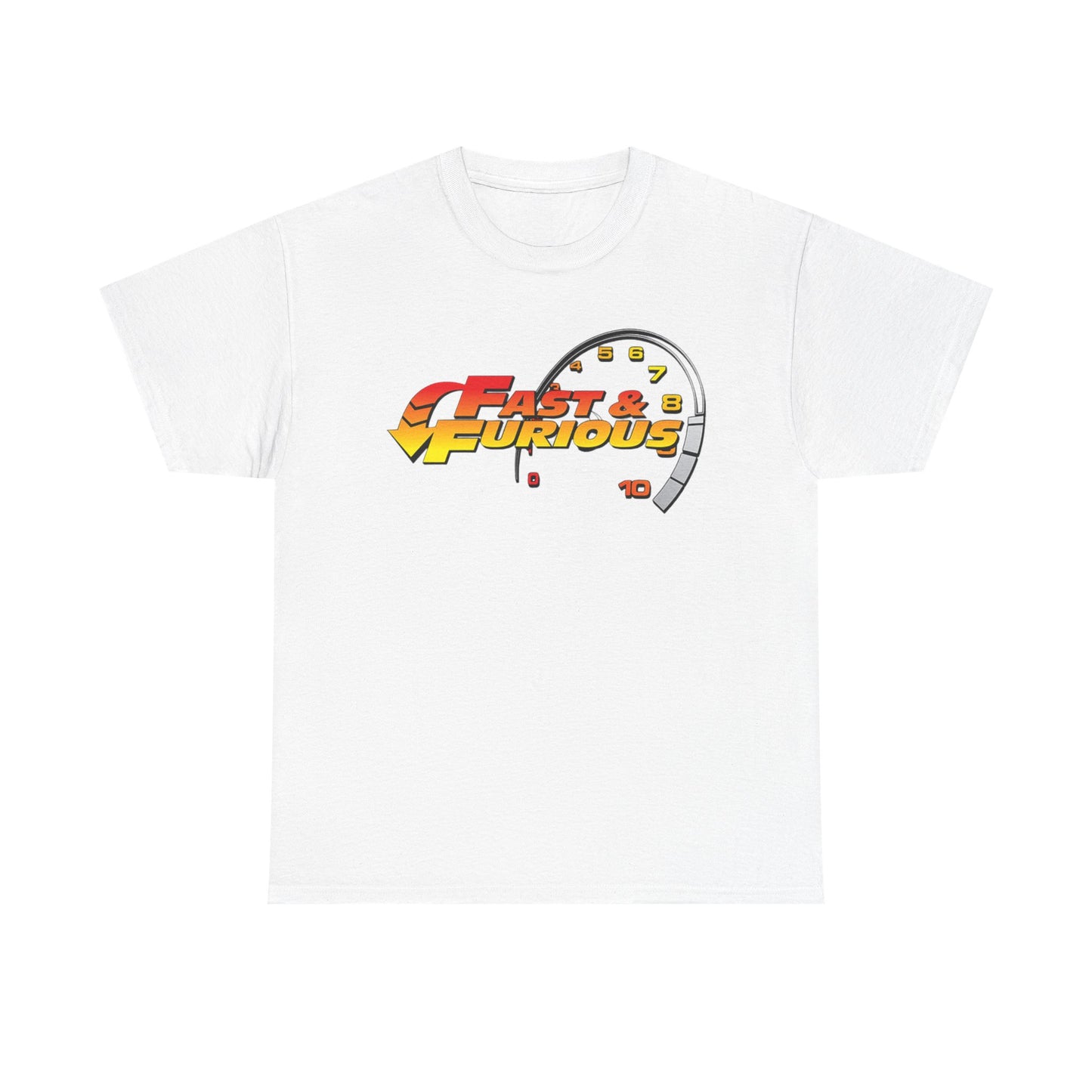 Fast and the Furious T-shirt retro car club Movie Unisex Heavy Cotton Tee