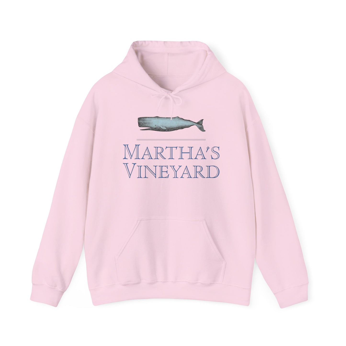 Martha's Vineyard Classic Graphic Hoodie Unisex Heavy Blend™ Hooded Sweatshirt