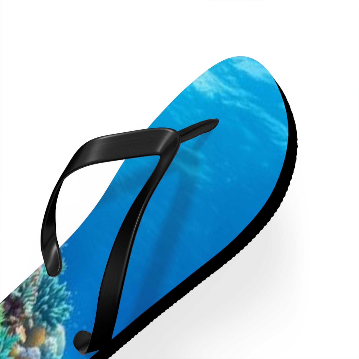 Ocean Underwater Summer Sandals, Beach Shoes, Vacation Flip Flops, Pool Slides