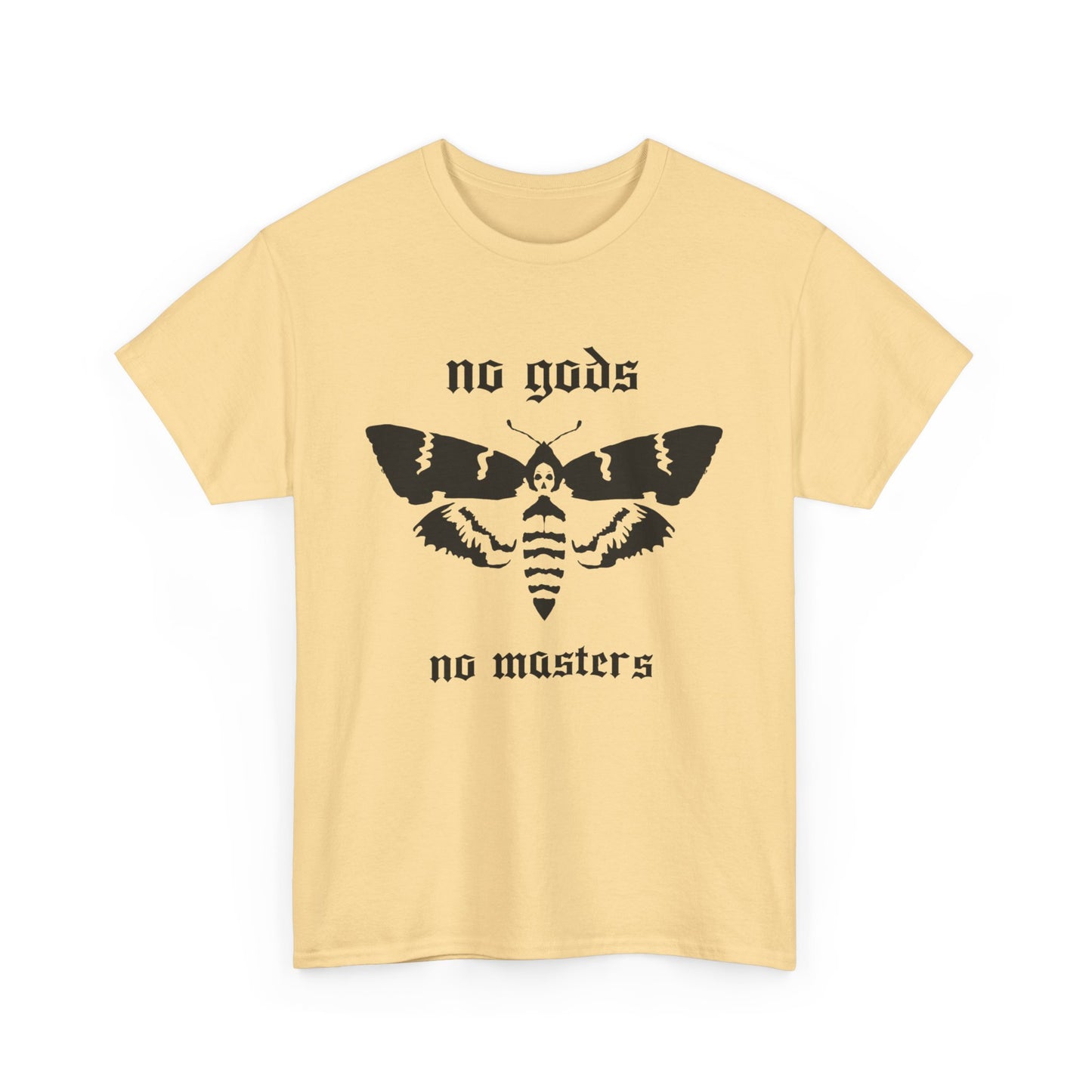 No Gods No Masters Graphic T Shirt Unisex Heavy Cotton Tee