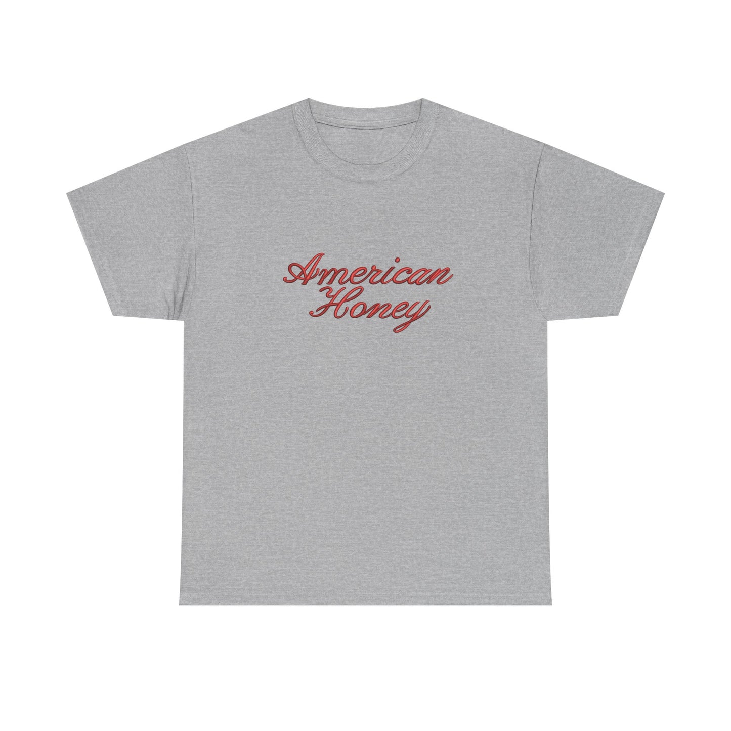 American Honey Retro 70s Graphic T Shirt NEW ADULT Unisex Heavy Cotton Tee