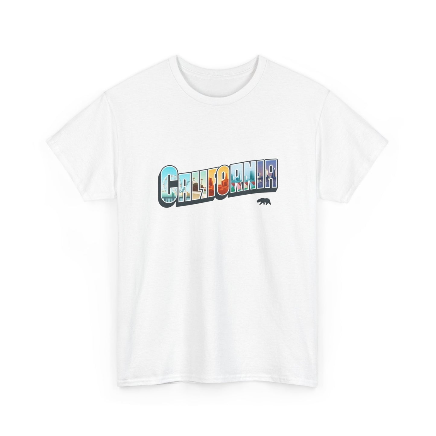 California USA Graphic T Shirt NEW Adult Tee