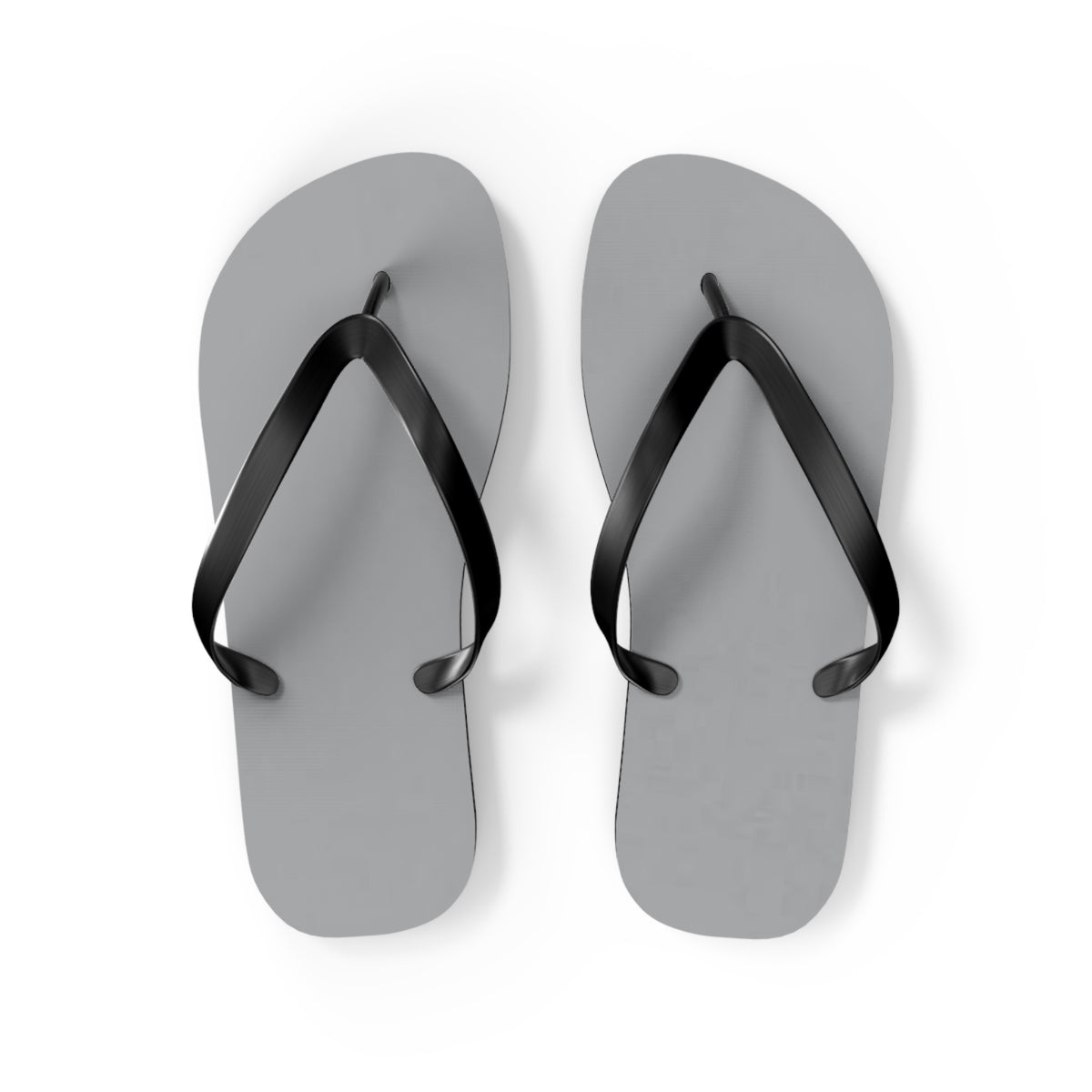 Gray Summer Sandals, Beach Shoes, Vacation Flip Flops, Pool Slides, Comfortable
