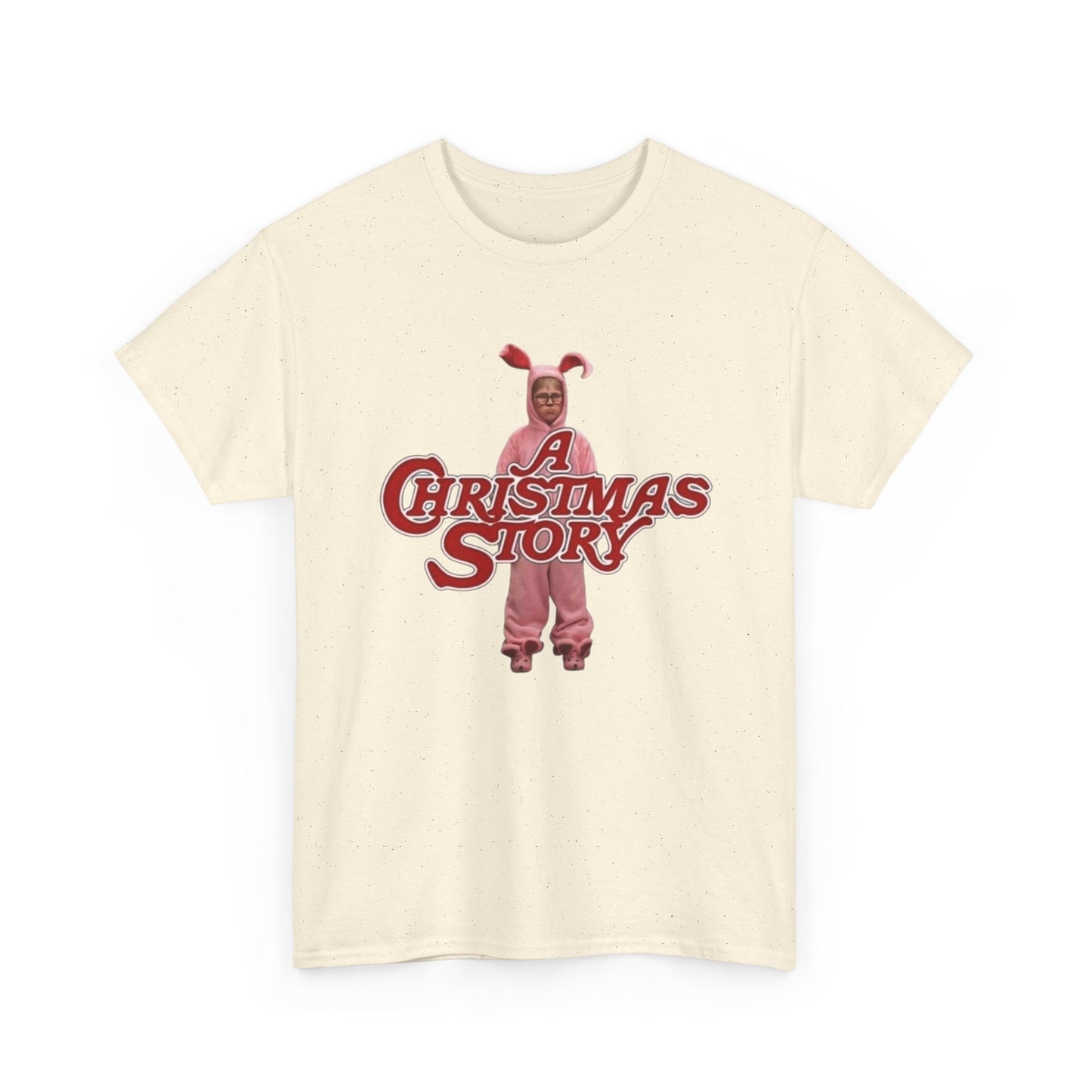 A Christmas Story Comedy Vintage Graphic T Shirt NEW Unisex Heavy Cotton Tee