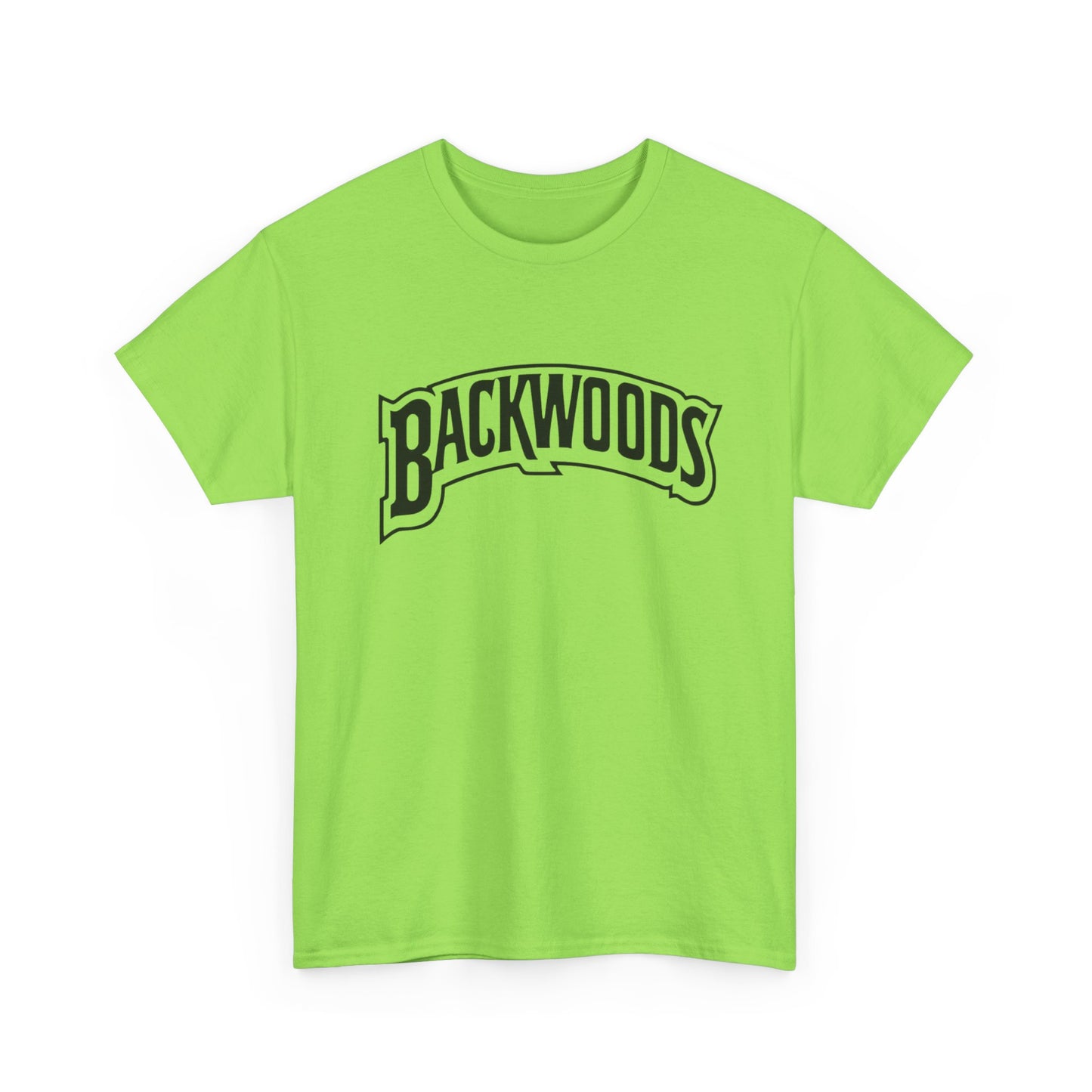 Backwoods Cigars Retro Graphic T Shirt NEW ADULT Unisex Heavy Cotton Tee