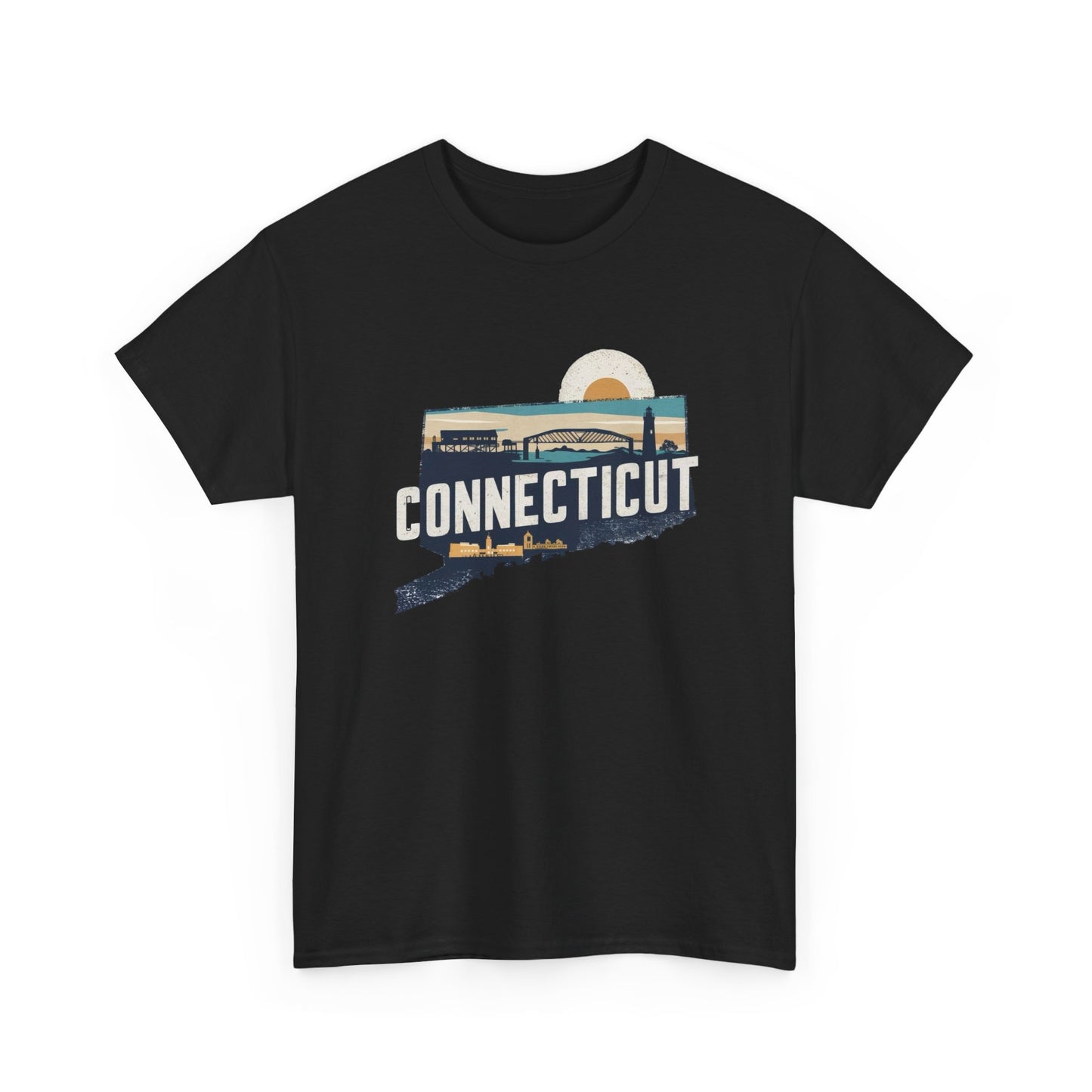 Connecticut USA Graphic T Shirt NEW Adult Tee