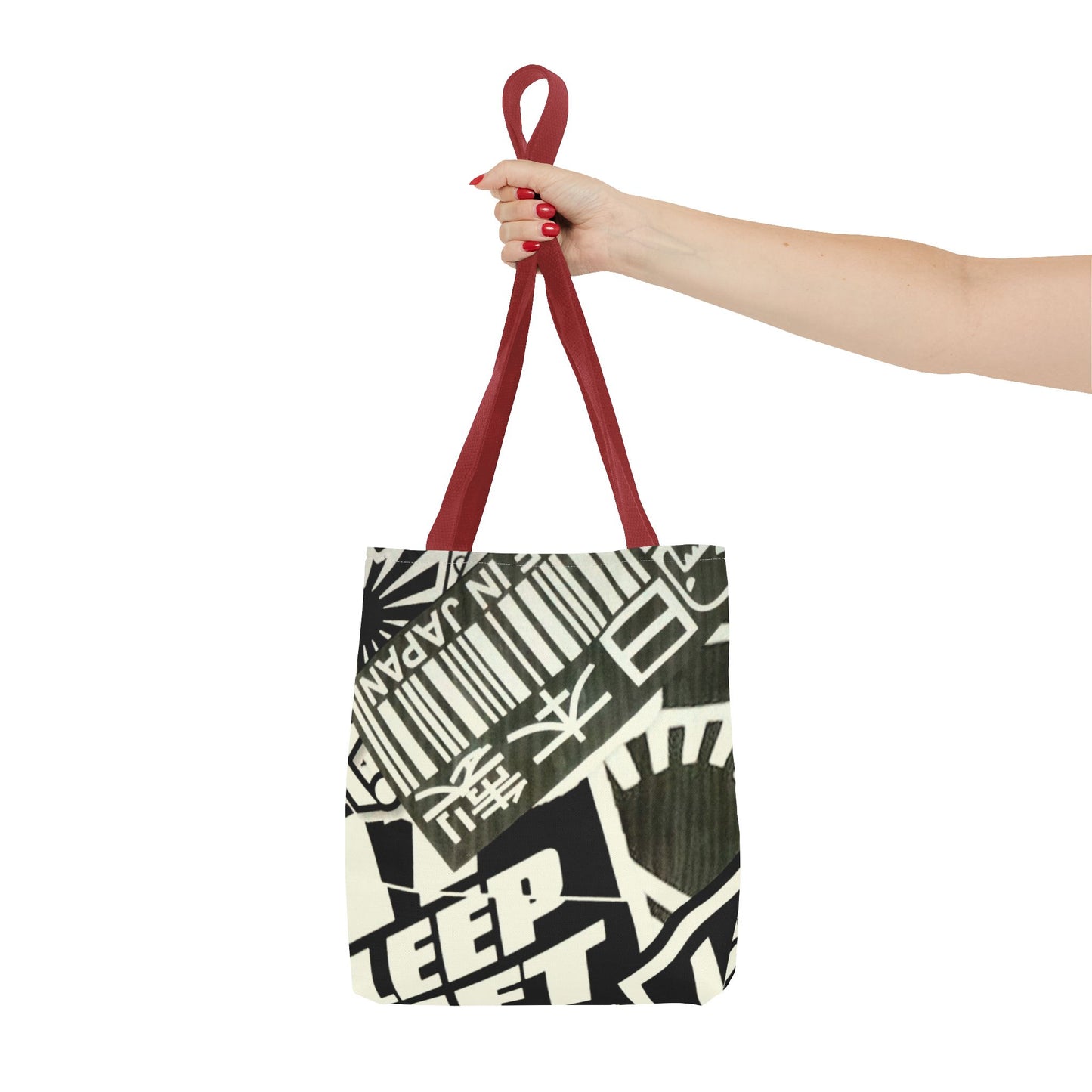 JDM All Over Print BRAND NEW Purse, Pocketbook,Travel Tote Bag
