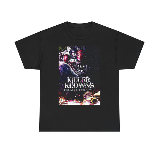 Killer Clowns From Outer Space T Shirt BRAND NEW Apparel Unisex Heavy Cotton