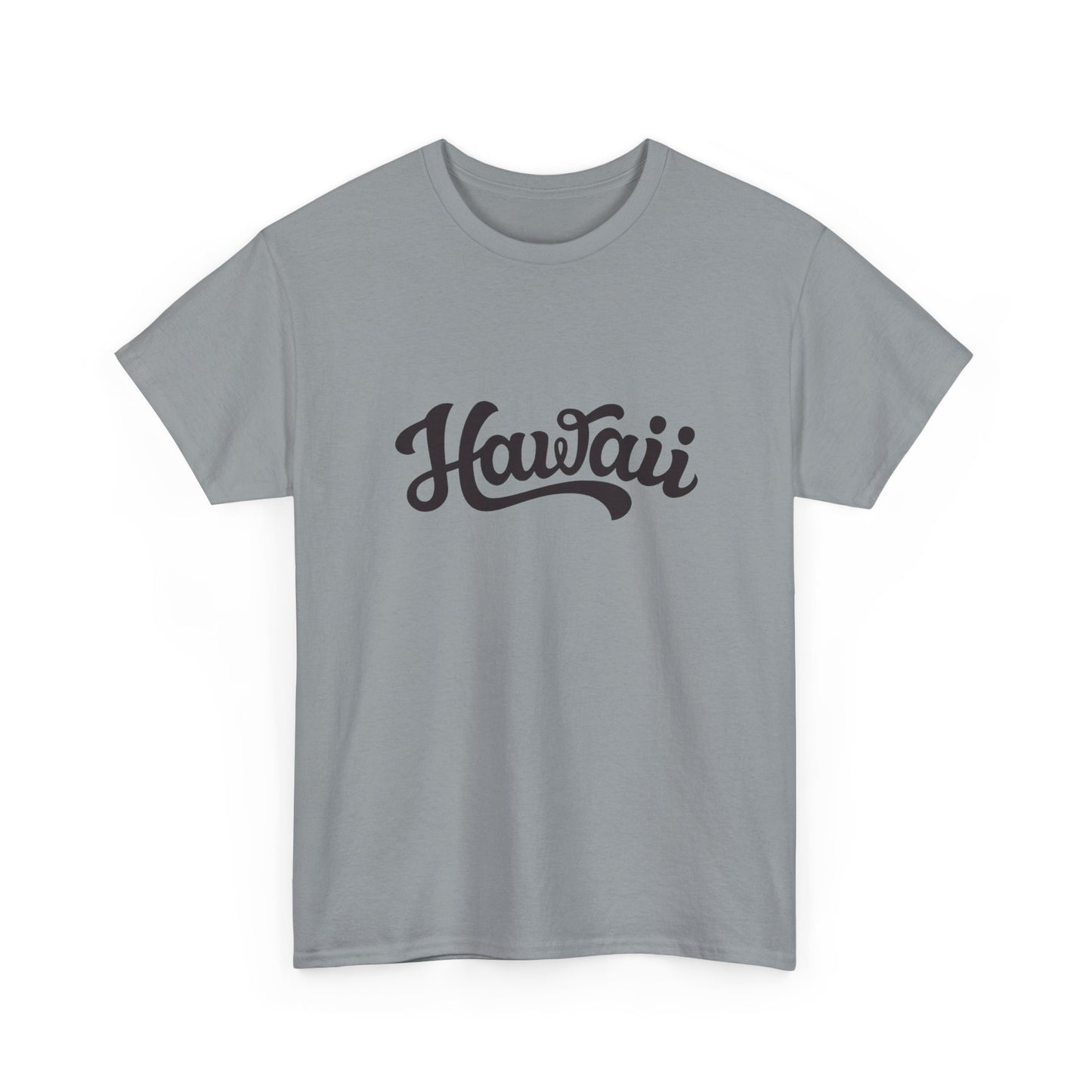 Hawaii Retro Graphic T Shirt NEW Adult Tee