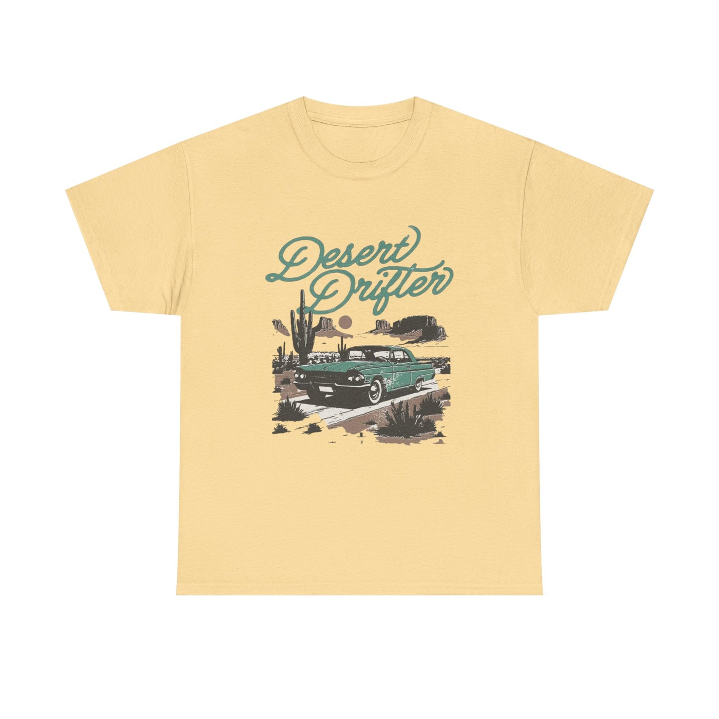 Desert Drifter Western Graphic T Shirt NEW ADULT