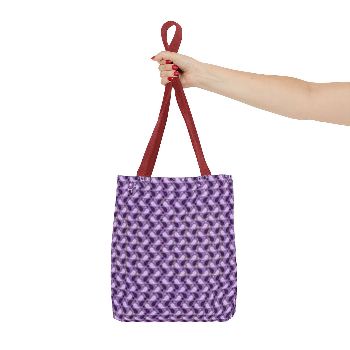 Purple Zig Zags BRAND NEW Tote Bag (AOP)