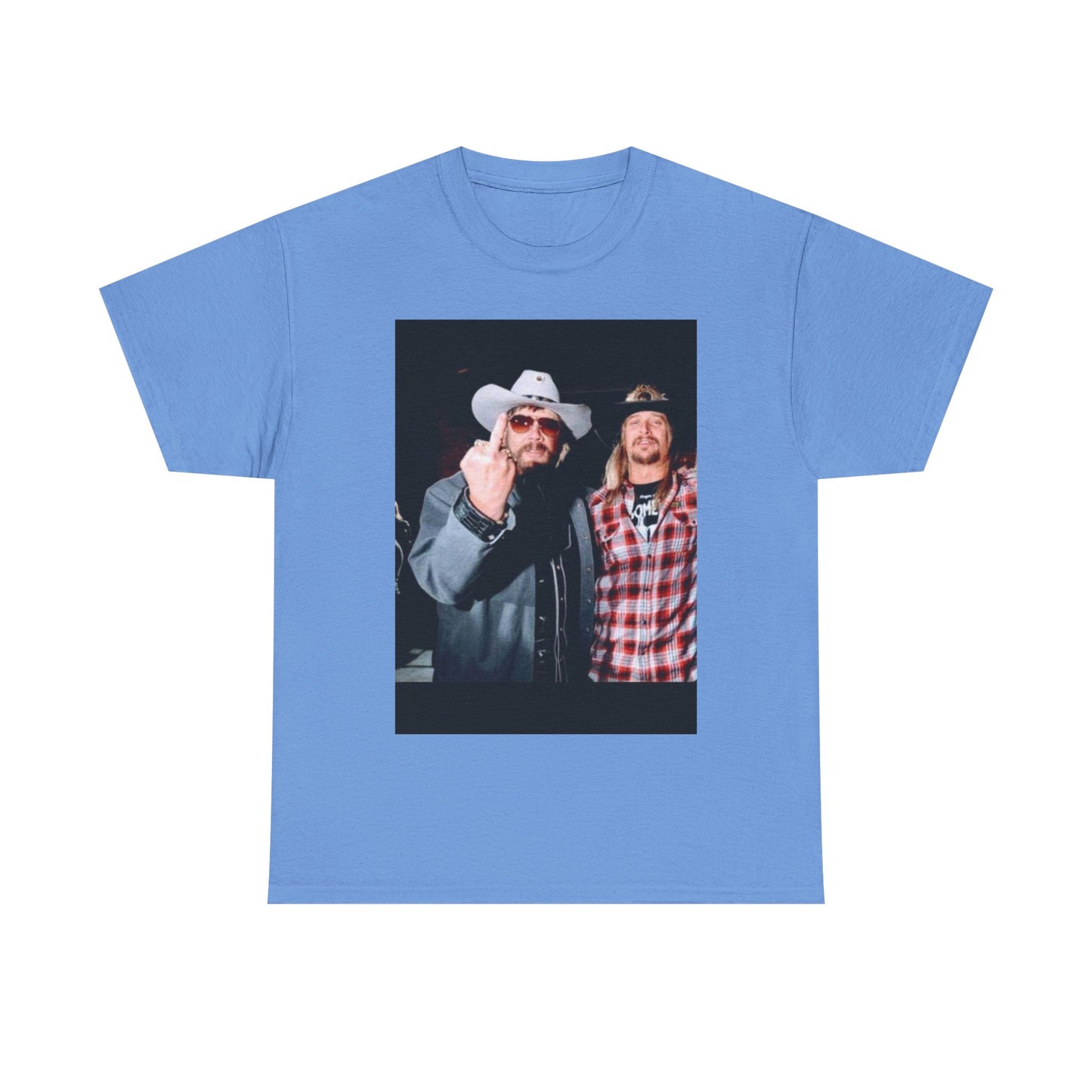 Hank Williams jr T-shirt kid rock country vintage Unisex Heavy Cotton AMERICAN