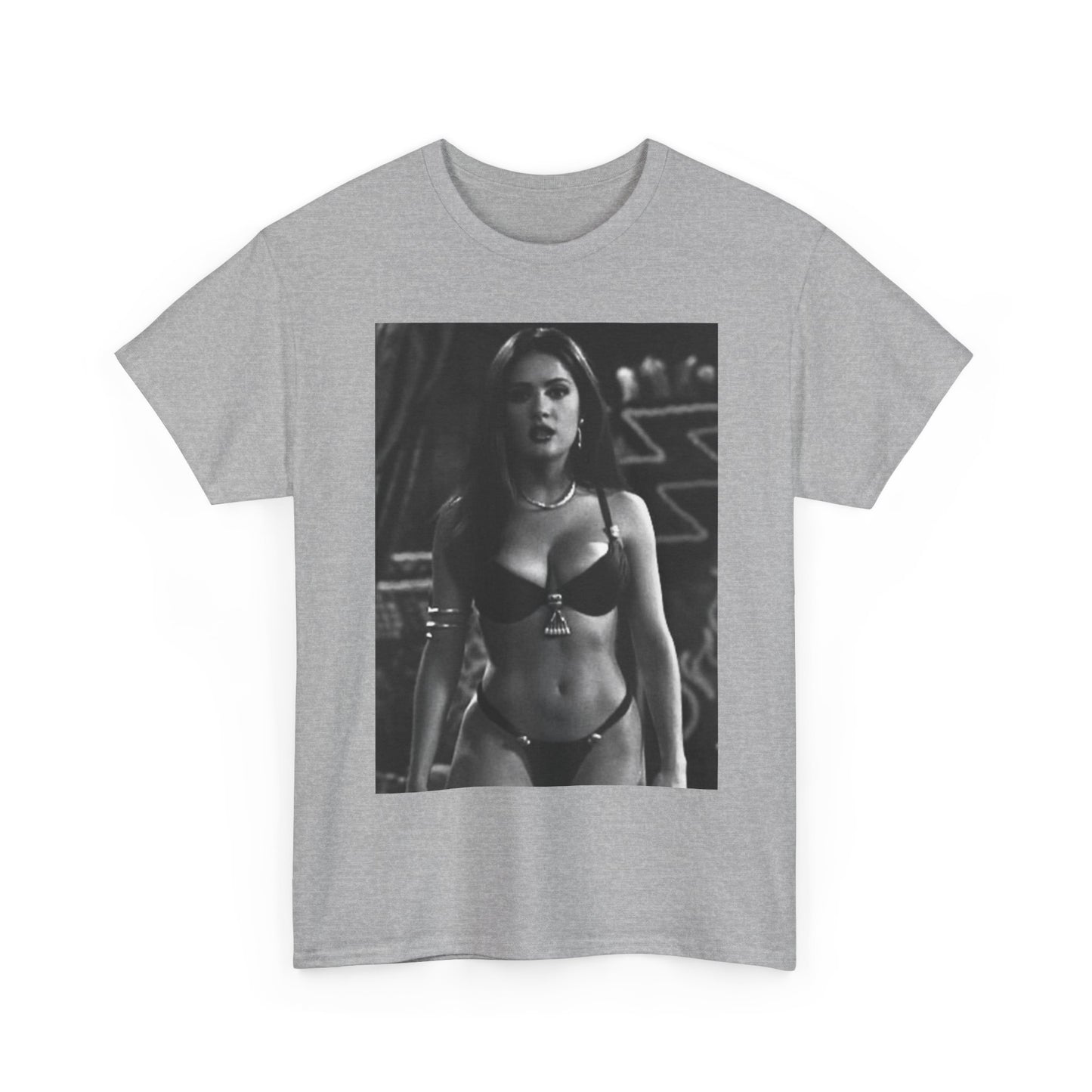 Salma Hayek T-shirt 90s dusk till dawn vintage kill Tony Unisex Heavy Cotton Tee