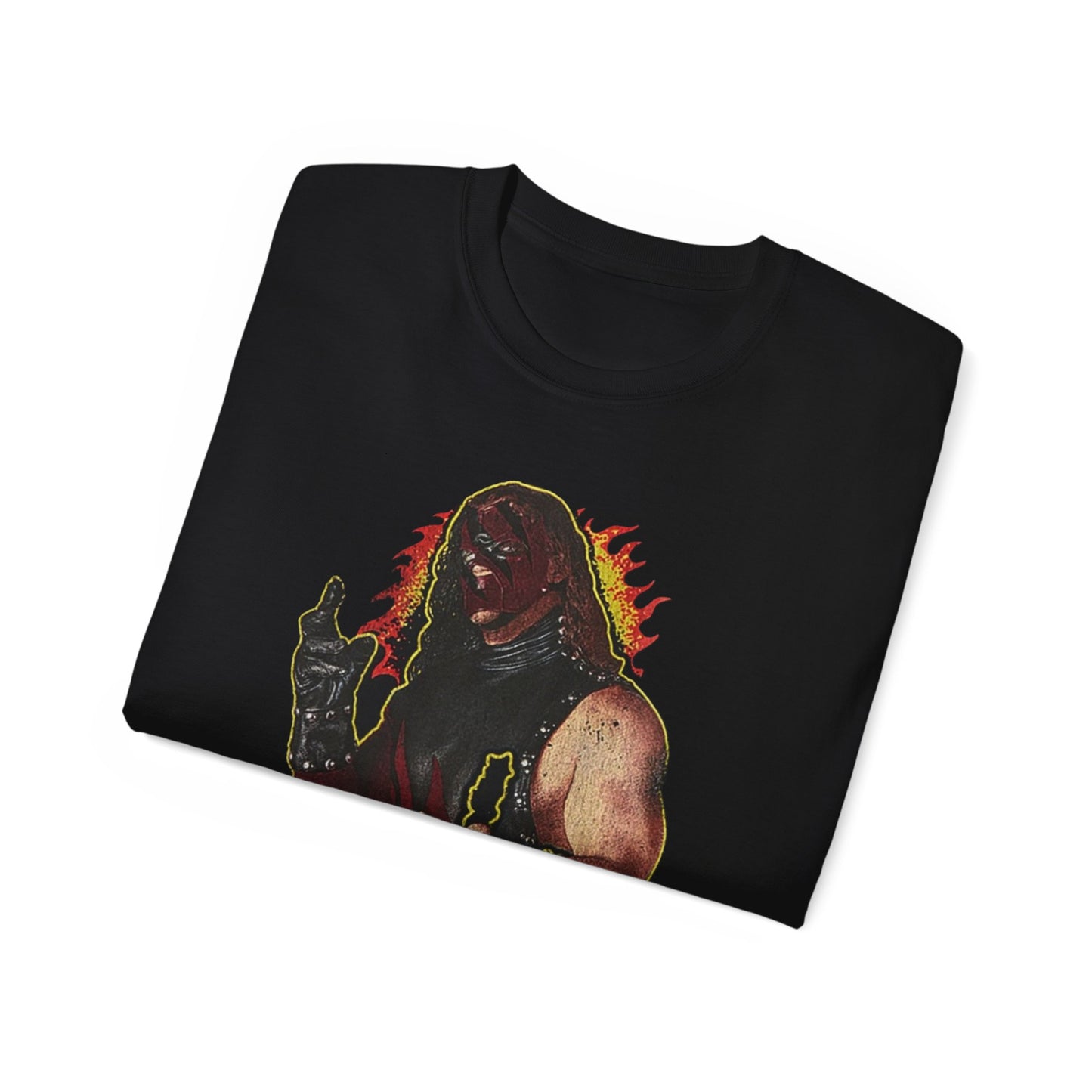 WWF wrestling shirt retro Kane wwe 90s vintage Unisex Ultra Cotton Tee graphic