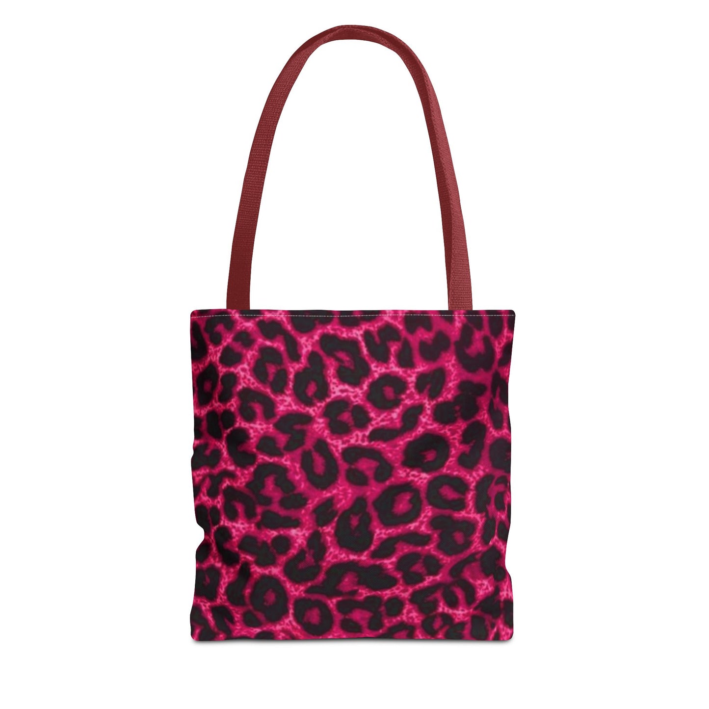 BRAND NEW PINK CHEETAH PRINT Multi Color TOTE BAG Fast Shipping (AOP)
