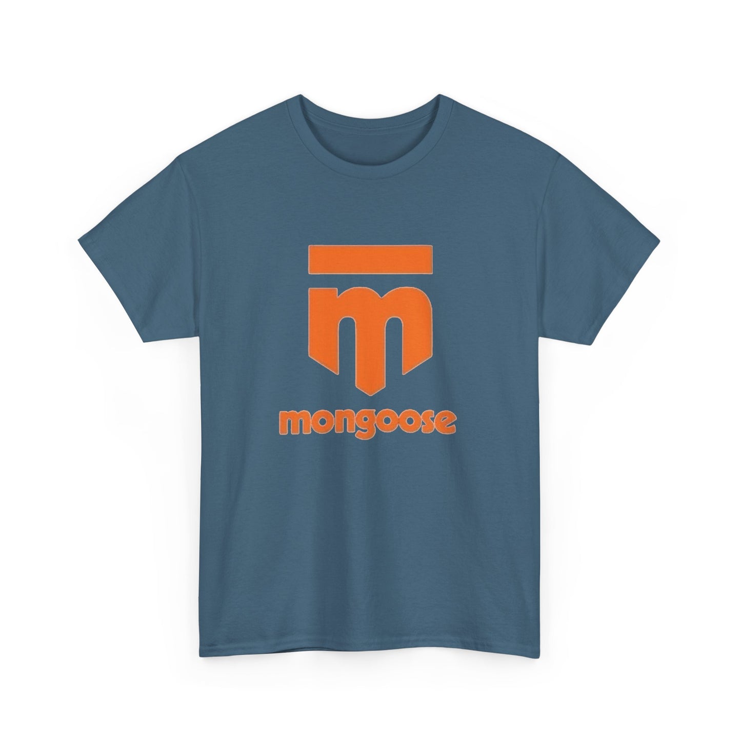 Mongoose BMX Retro Graphic T Shirt NEW Unisex Heavy Cotton Tee