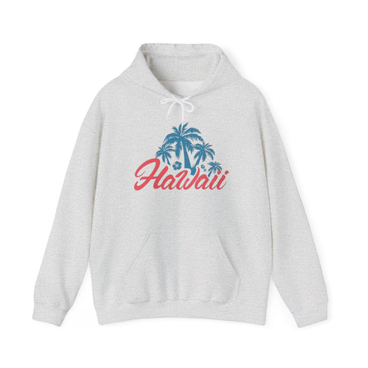 Hawaii Hoodie Graphic Tropical Paradise Unisex Heavy Blend™ Hooded Sweatshirt