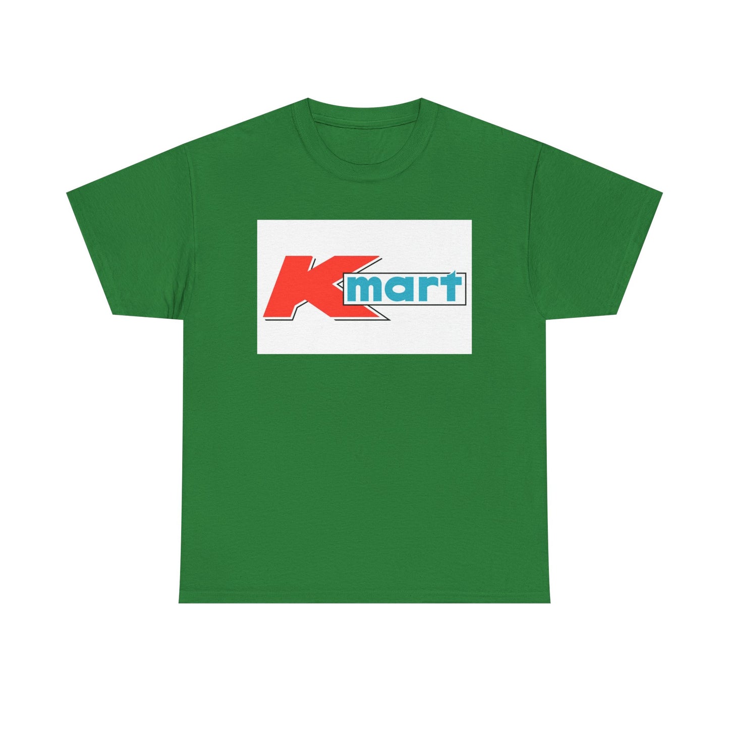 Kmart Tshirt Logo Retro 90s Kids Nostalgia toys Funko Unisex Heavy Cotton Tee