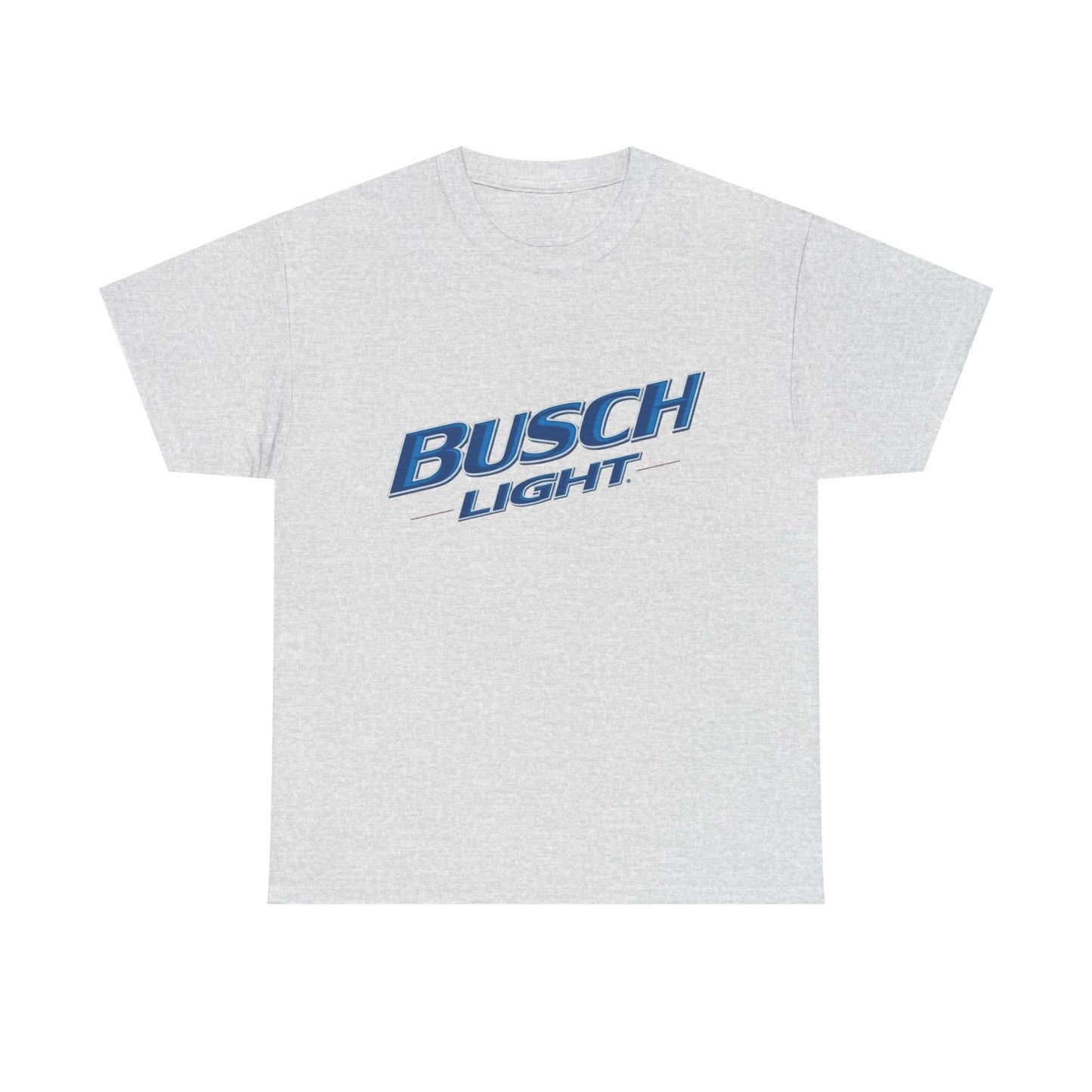 Busch Light Graphic T Shirt Unisex Heavy Cotton Tee NEW