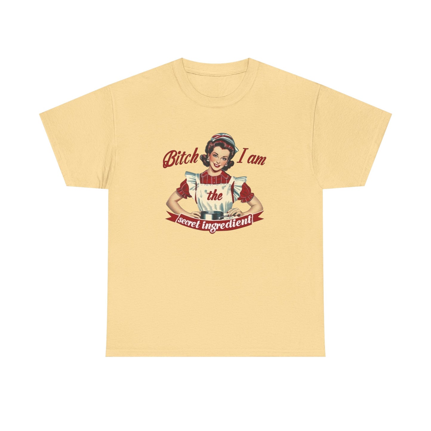 I Am The Sweet Ingredient Women's Graphic T-Shirt Unisex Heavy Cotton Tee NEW