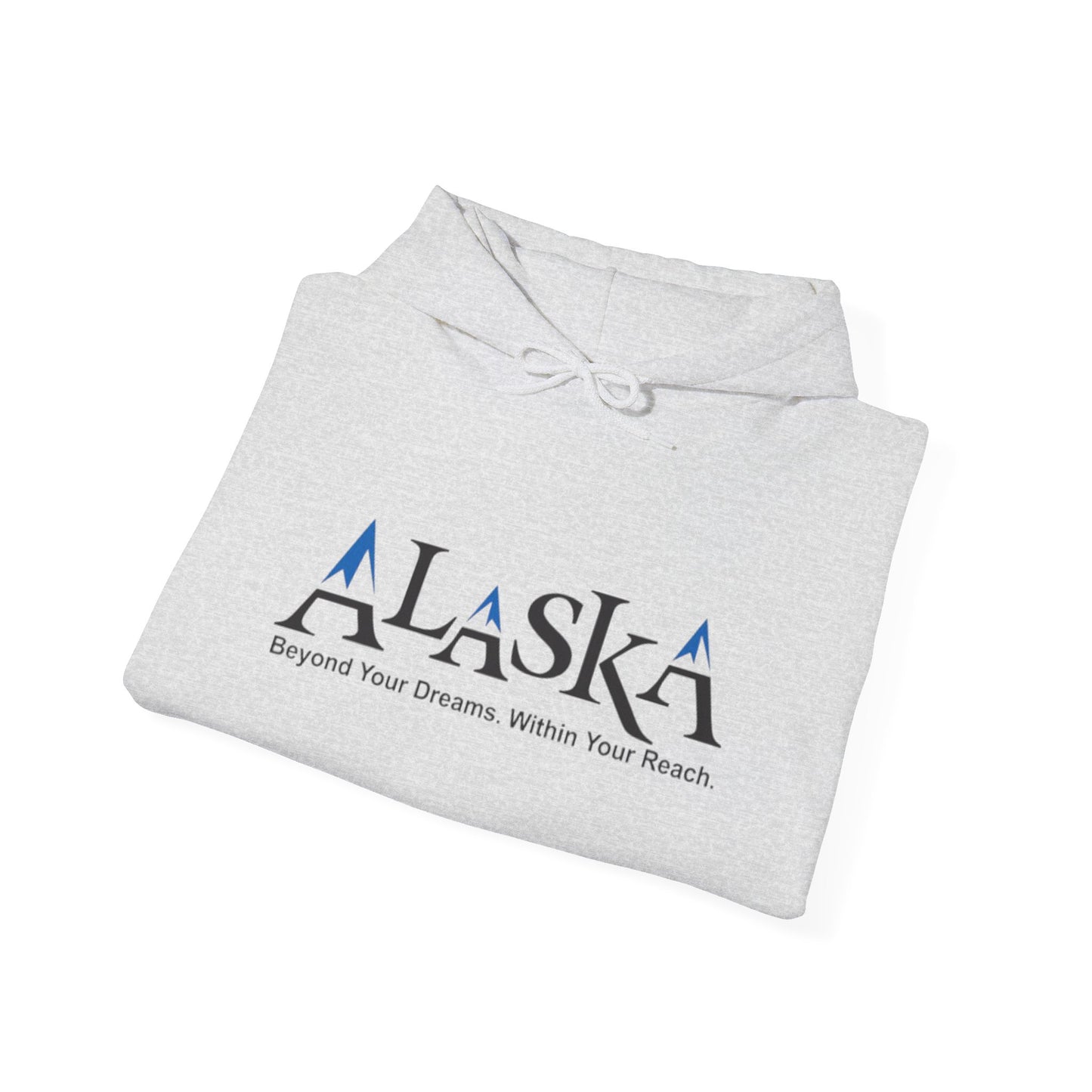 Alaska Graphic Hoodie Outdoors Unisex Heavy Blend™ Hooded Sweatshirt