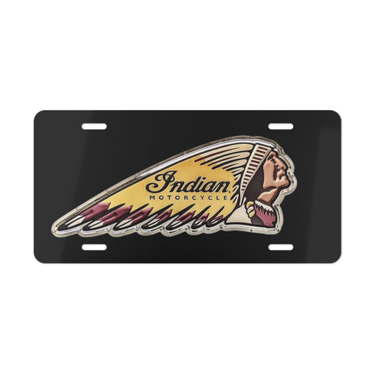 Indian Motorcycles License Plate Vintage Vanity BRAND NEW USA