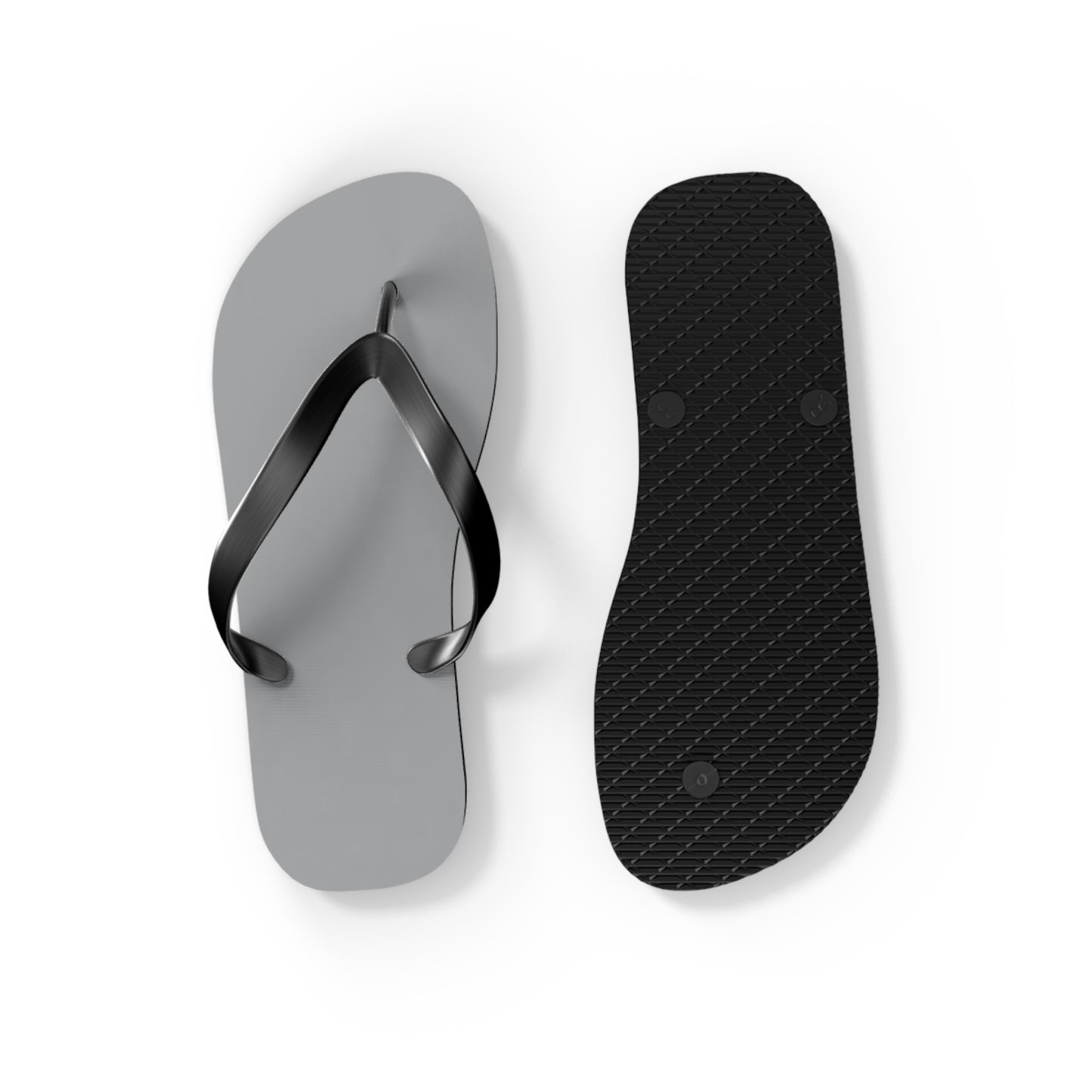 Gray Summer Sandals, Beach Shoes, Vacation Flip Flops, Pool Slides, Comfortable