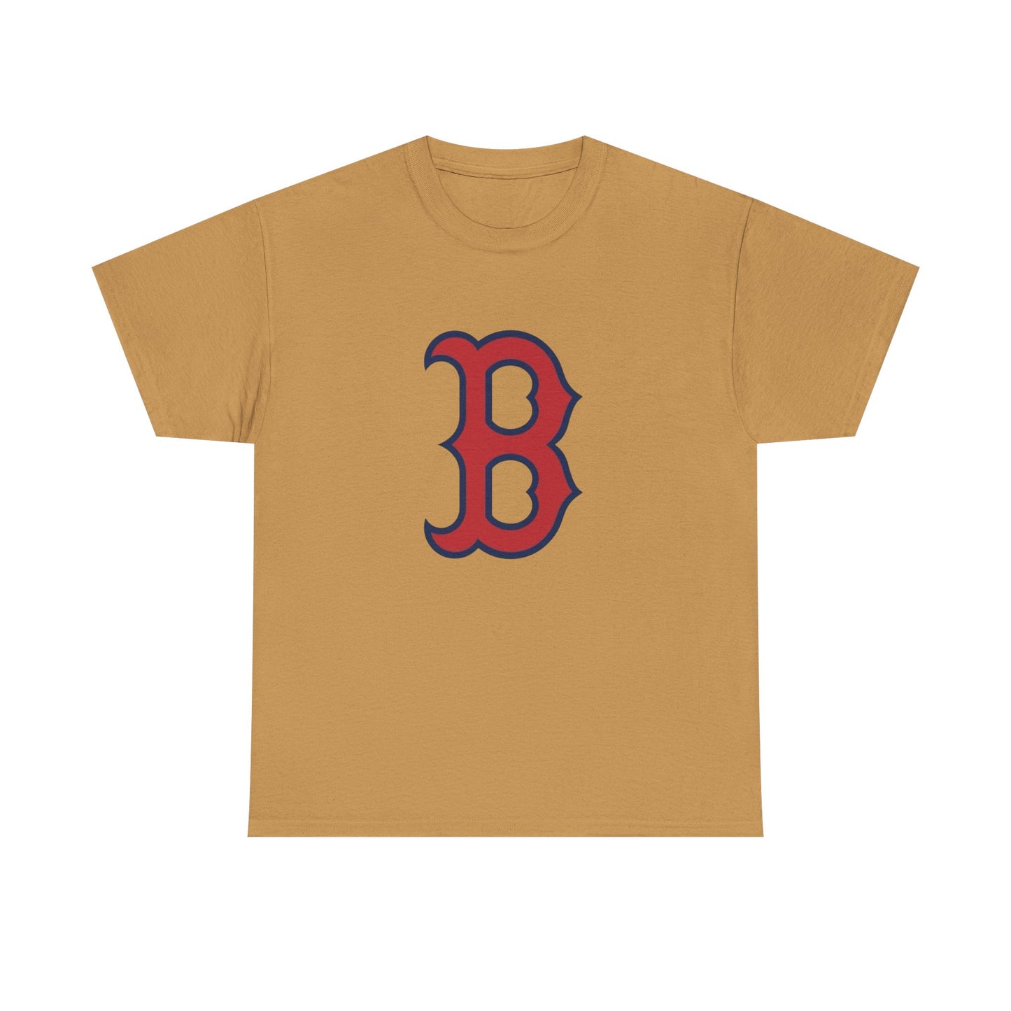Boston Logo Graphic T Shirt S-5XL Unisex Heavy Cotton Tee