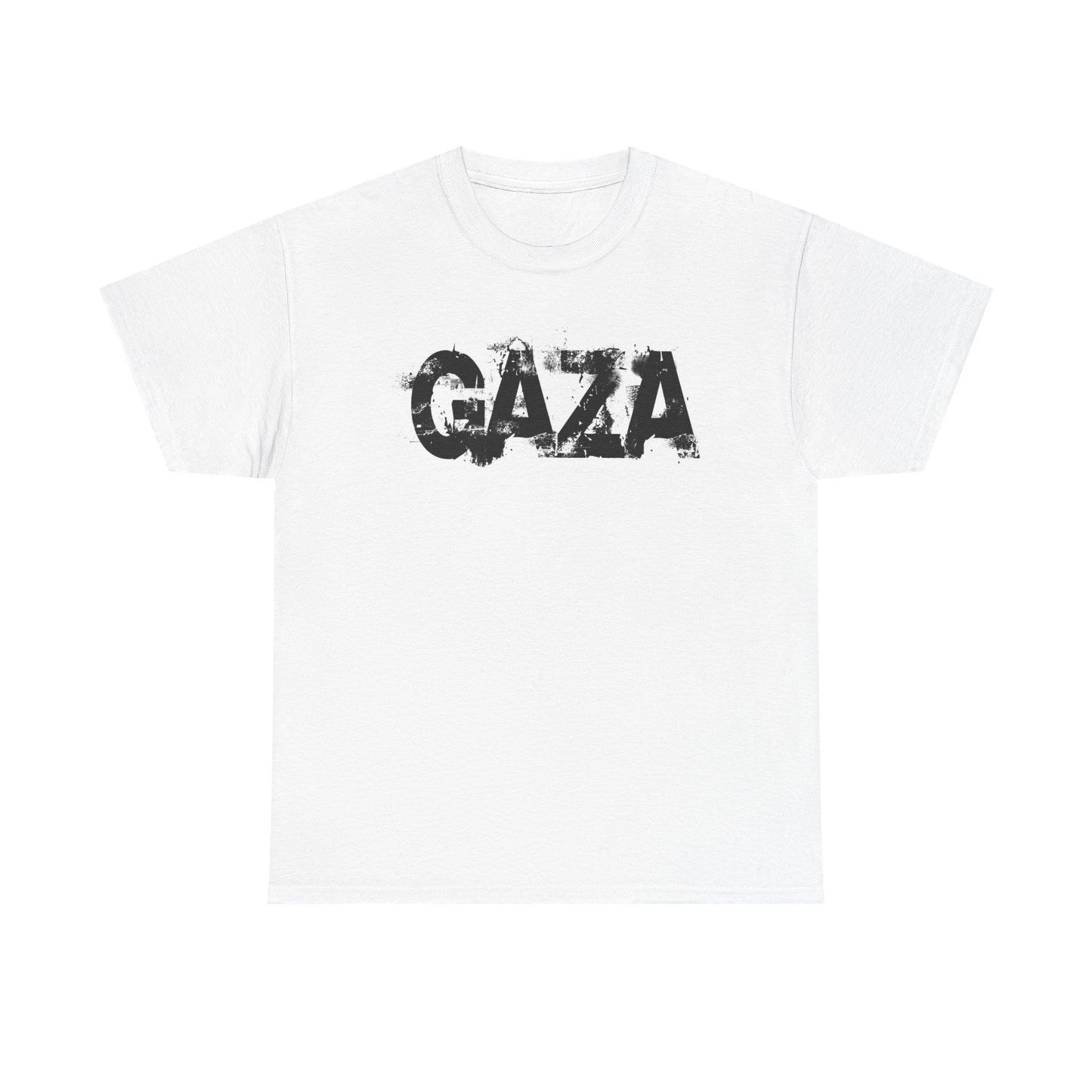 Free Palestine Graphic T Shirt Gaza Brushed Unisex Heavy Cotton Tee