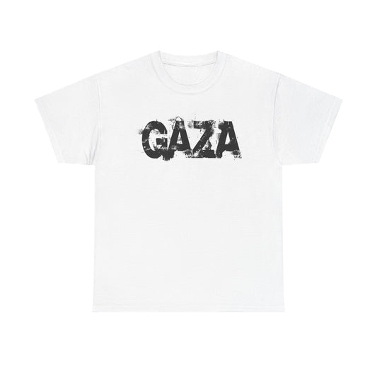 Free Palestine Graphic T Shirt Gaza Brushed Unisex Heavy Cotton Tee