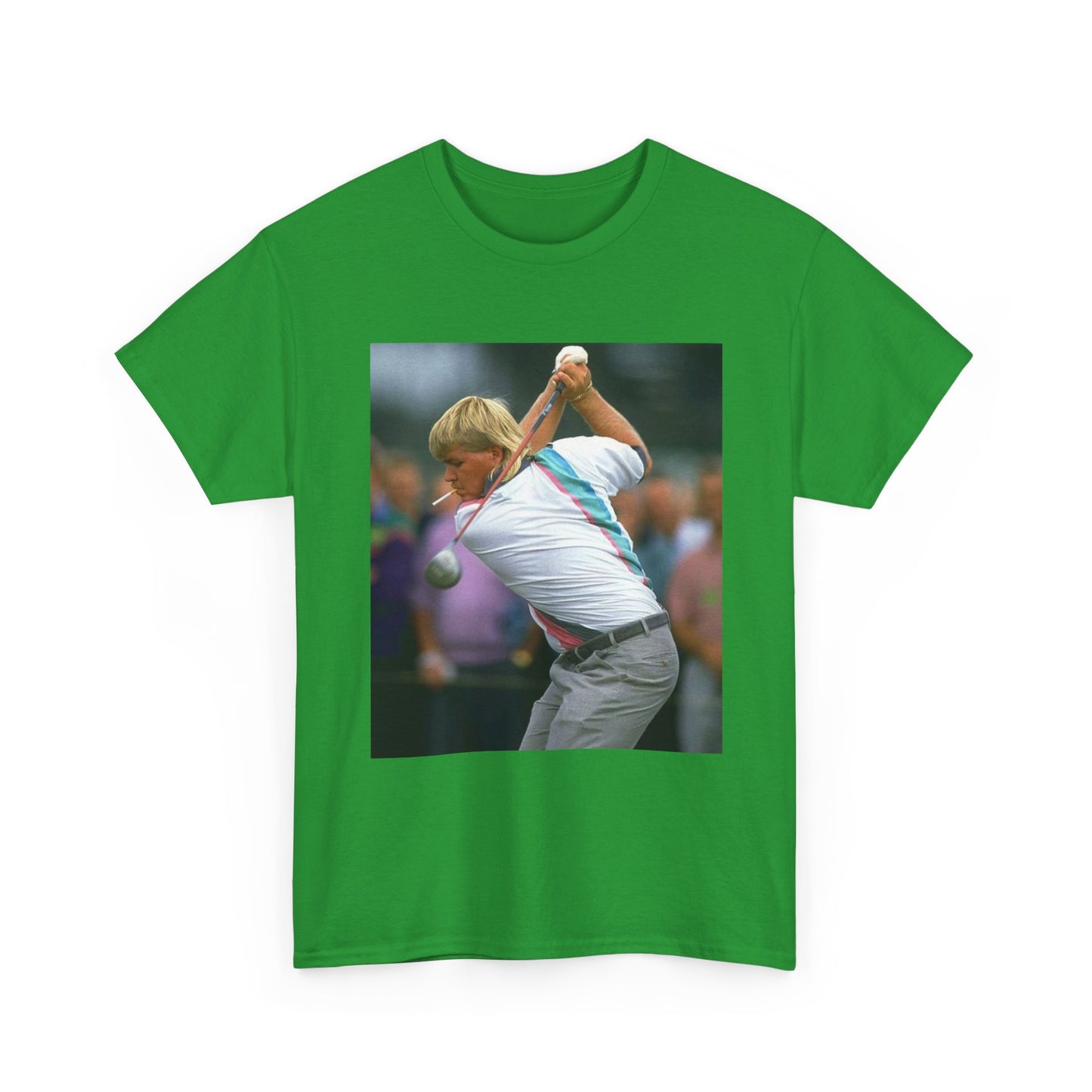 John Daly TShirt Masters golf club Tiger woods Vintage Unisex Heavy Cotton Tee