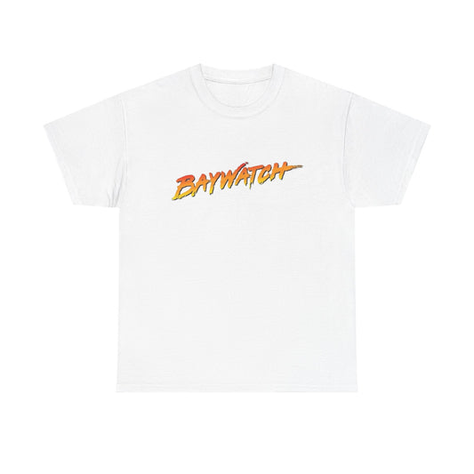 Baywatch Tv Series Vintage T Shirt Graphic Unisex Heavy Cotton Tee NEW GIFT