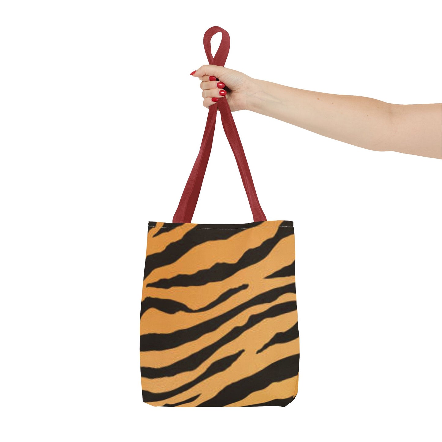Brown Zebra Print Multi Color BRAND NEW MODERN Tote Bag (AOP)