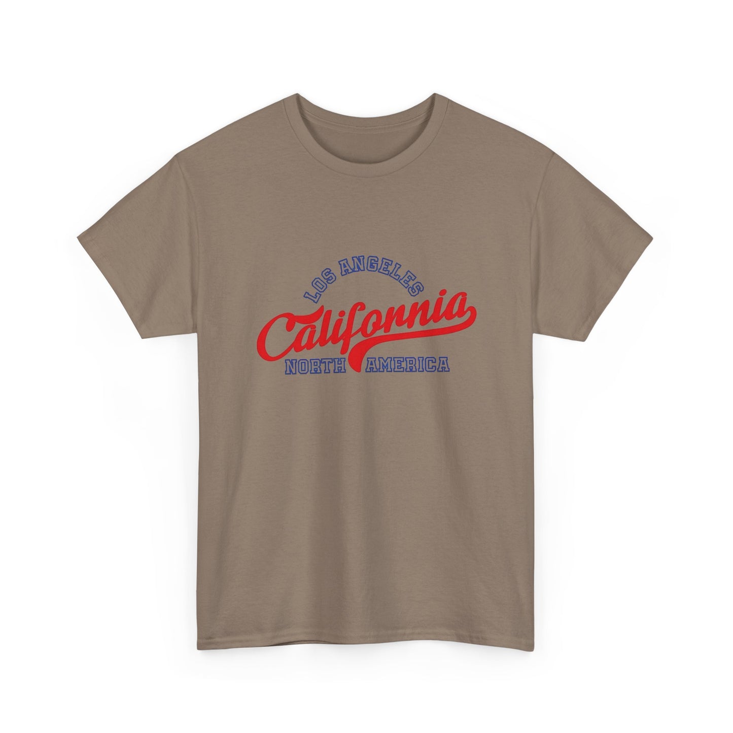 Los Angeles California Graphic T Shirt Unisex Heavy Cotton Tee
