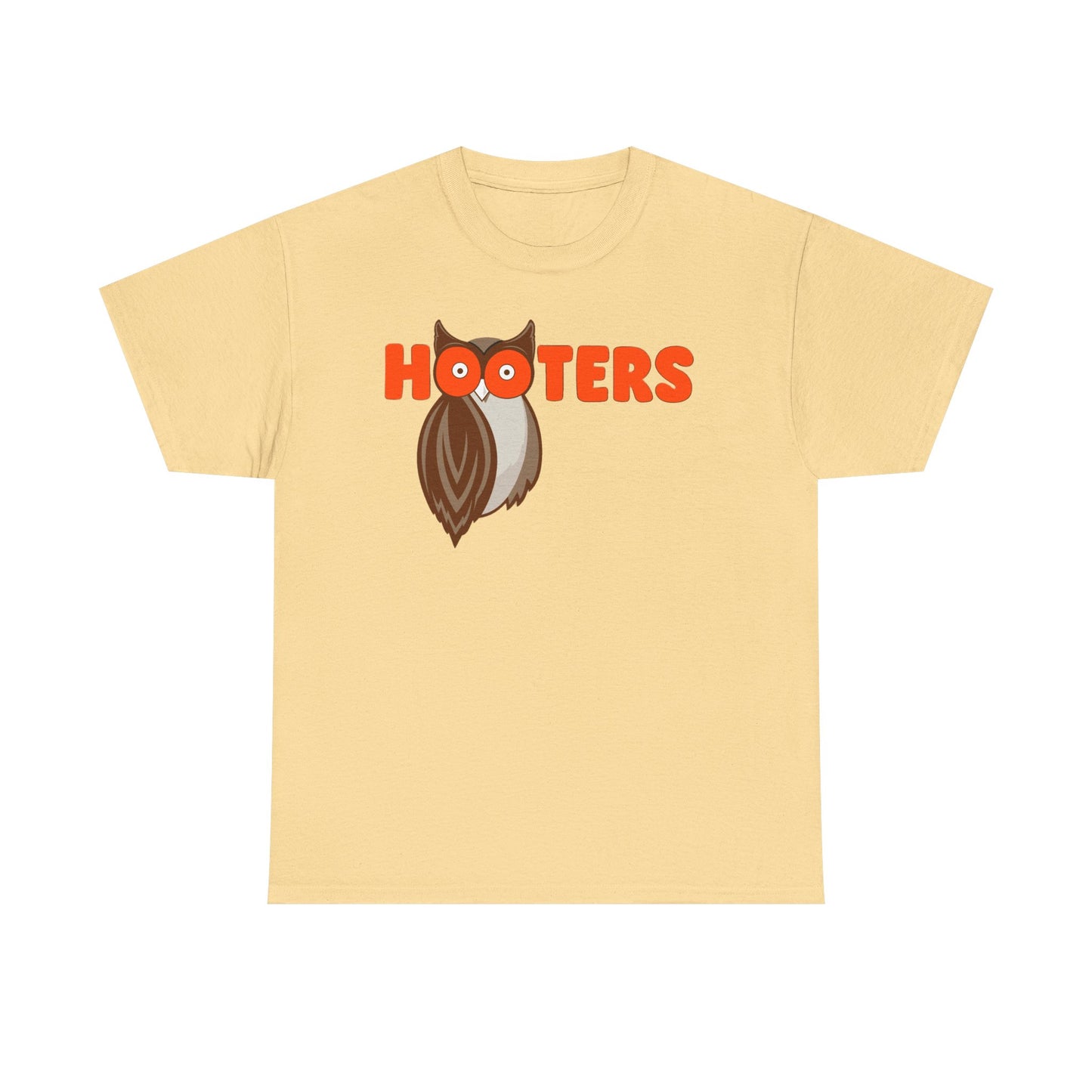 Hooters T-shirt college football Florida birds food truck chef beer Unisex Heavy