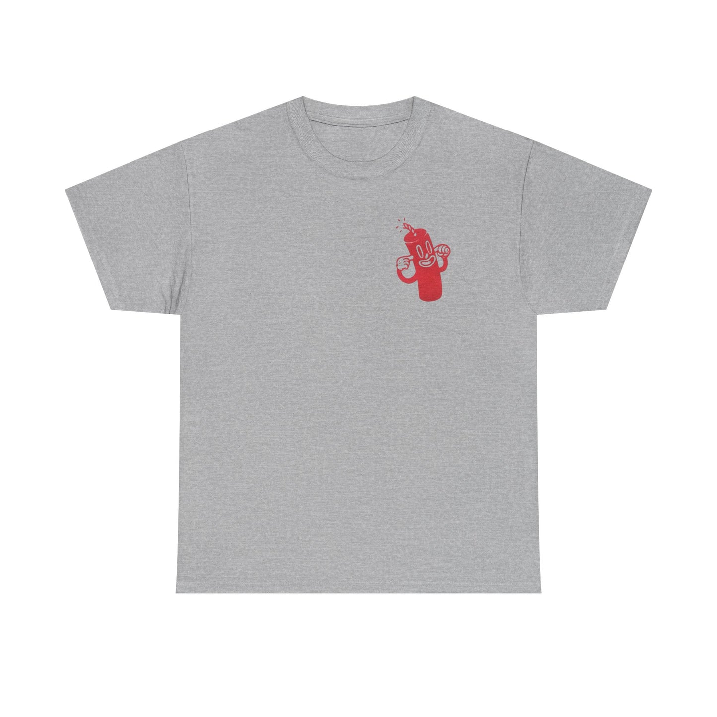 Fire Cracker Funny T Shirt Unisex Heavy Cotton Tee Gift