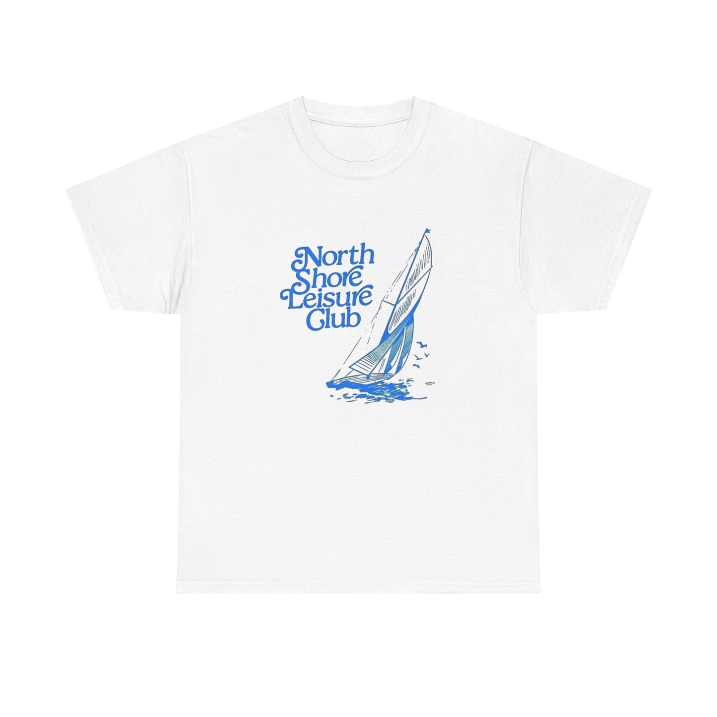 Sailing Club Vintage Graphic T Shirt NEW ADULT