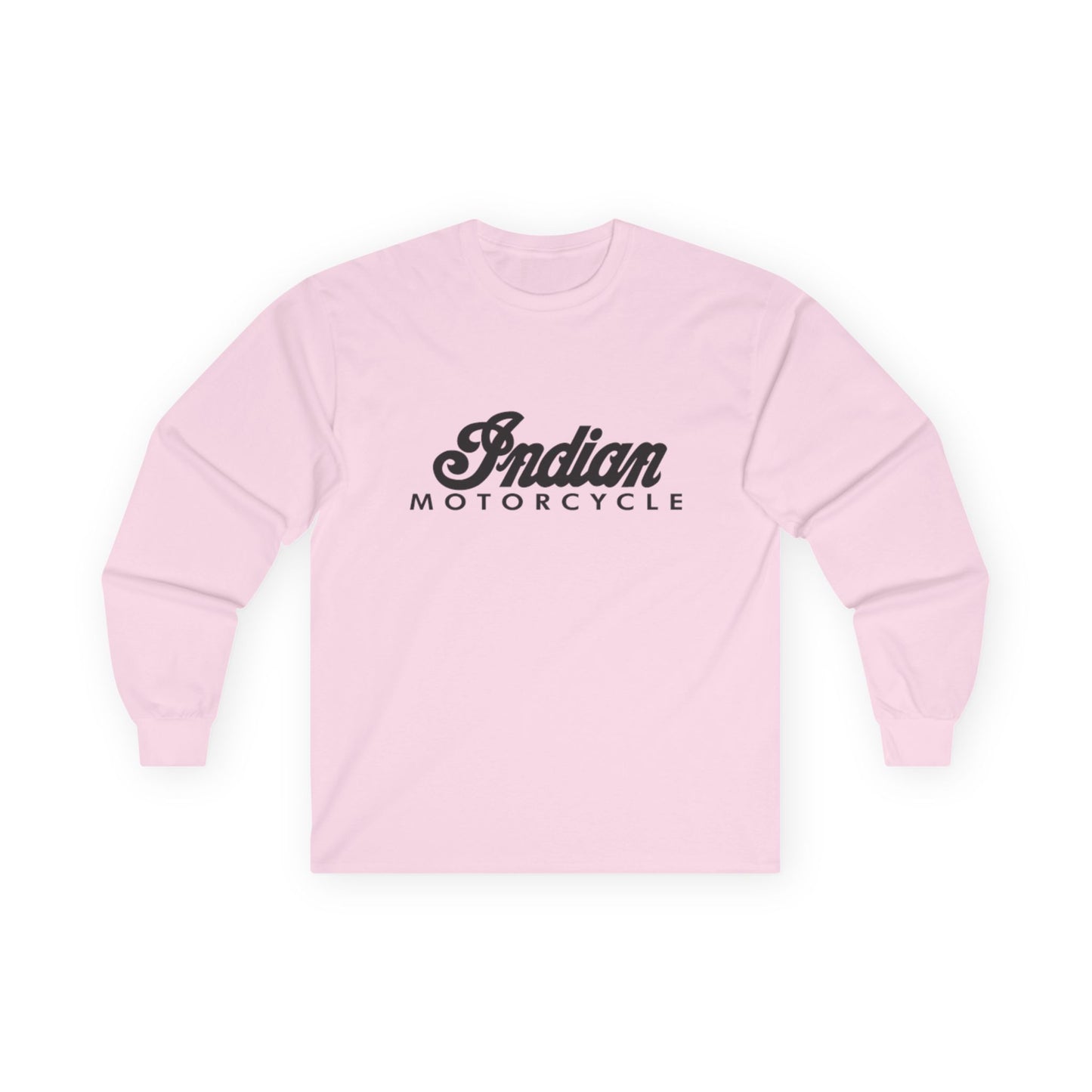 Indian Motorcycles NEW MEN Shirt Unisex Ultra Cotton Long Sleeve Tee