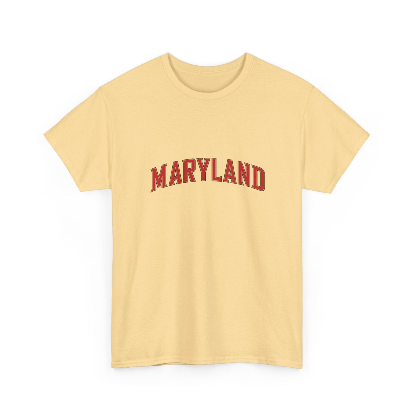 Maryland State Graphic T Shirt NEW ADULT
