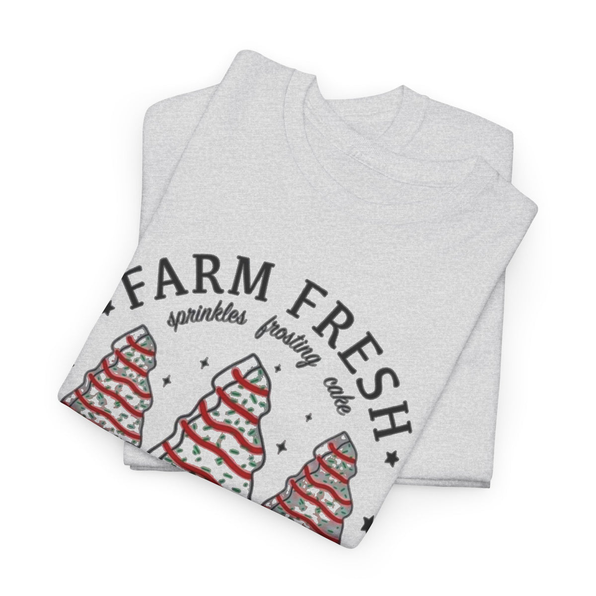 Farm Fresh Christmas Trees T-Shirt Men's Graphic Tee