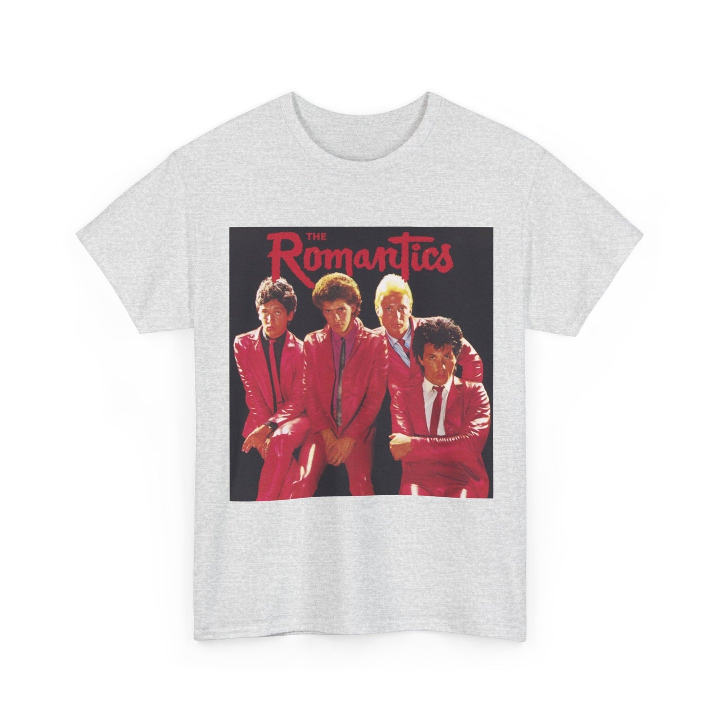 The Romantics Tshirt Vintage Band Poster Retro Unisex Heavy Cotton Tee