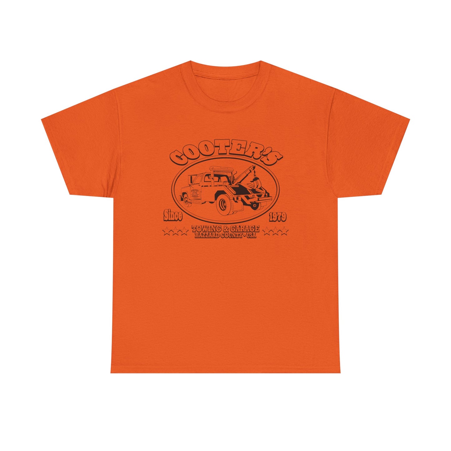 The Dukes Of Hazzard County Graphic T Shirt NEW ADULT Tee