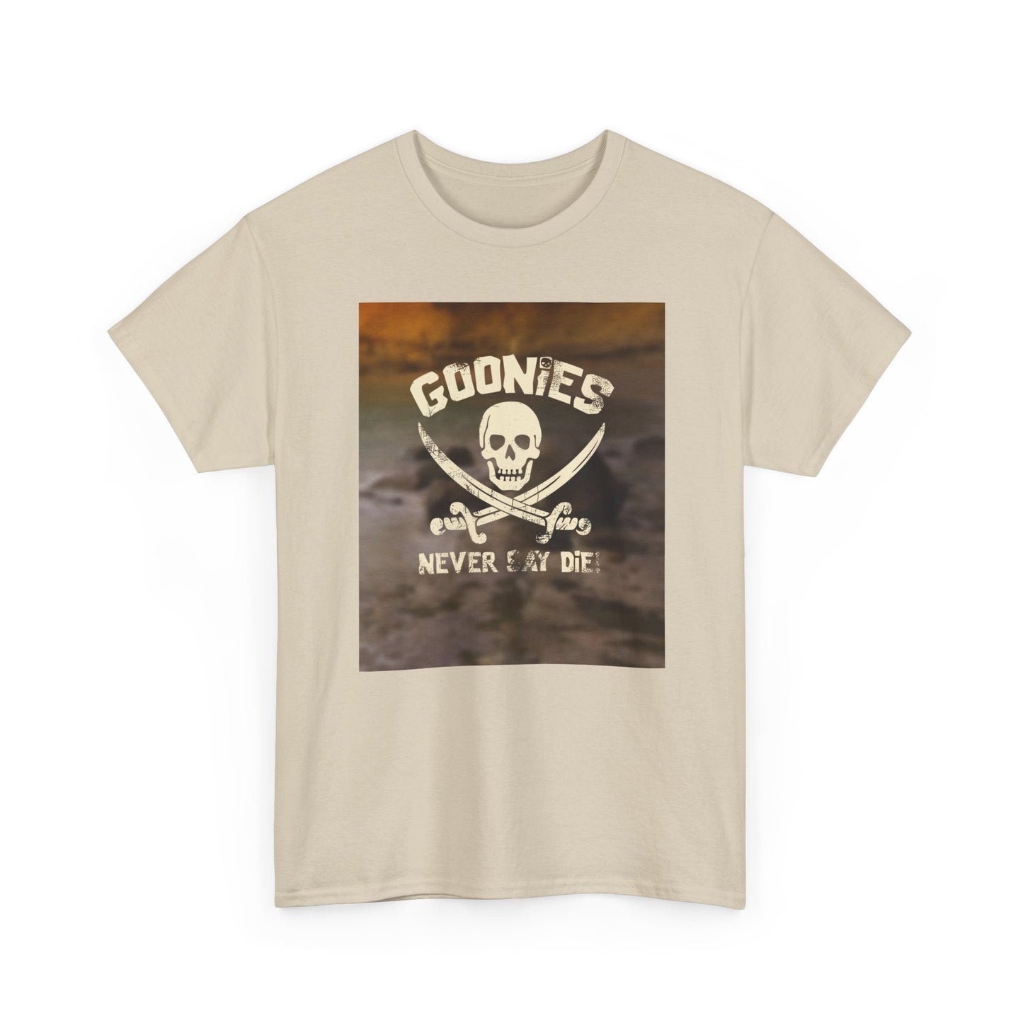 The goonies shirt movie 90s kids retro design vintage Unisex Heavy Cotton Tee