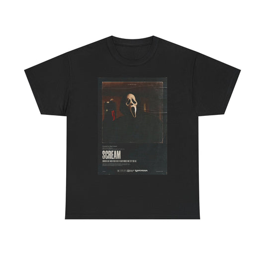Scream T Shirt BRAND NEW Apparel Unisex Heavy Cotton Tee