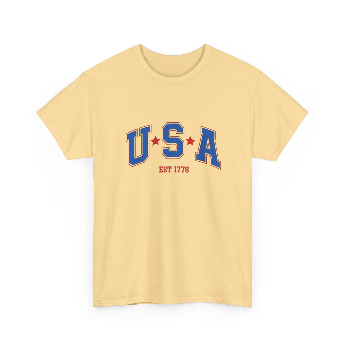 USA 1776 America Graphic T Shirt Adult New Tee